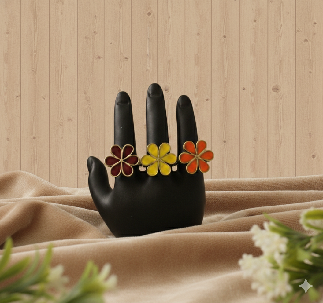 Afghan tribal rings
