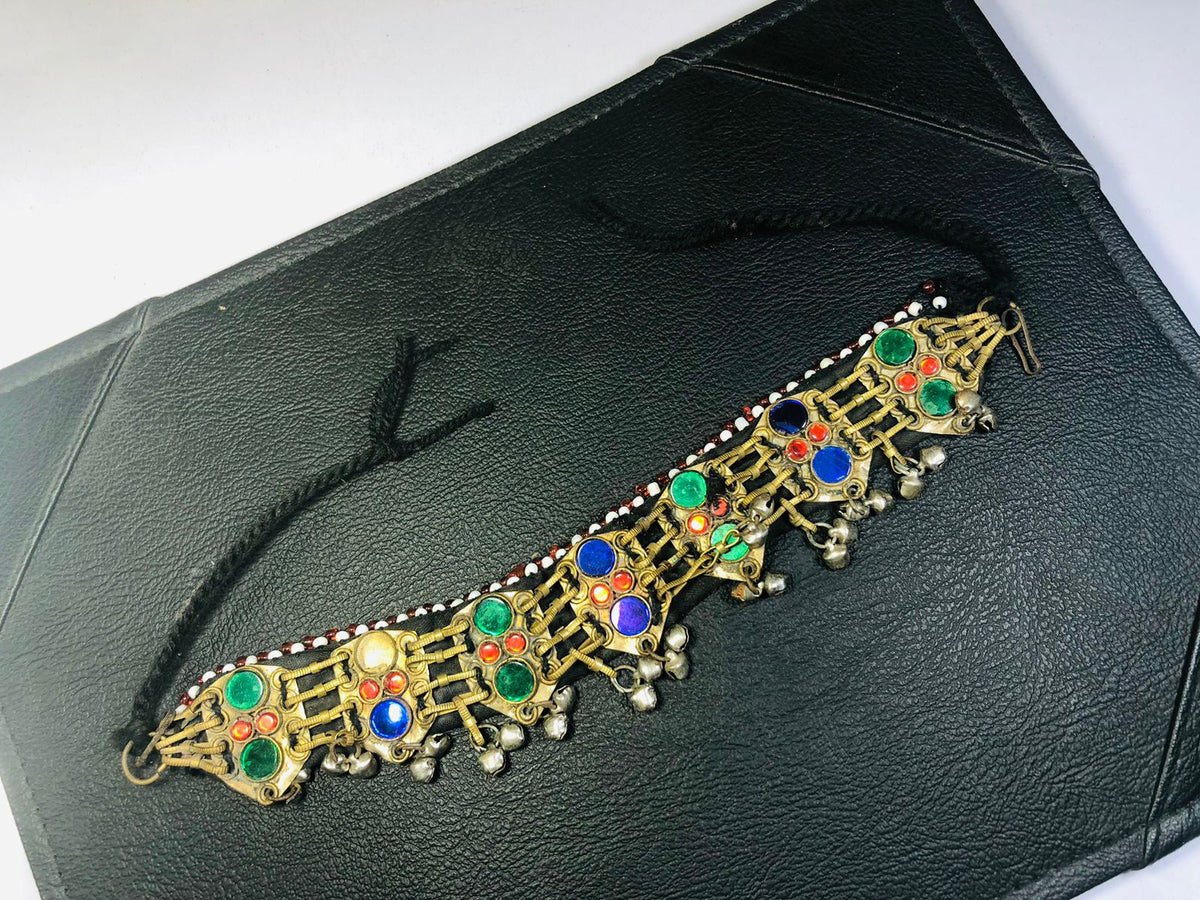 ethnic Afghan kuchi neckpiece

