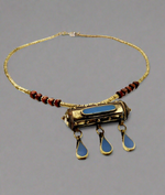 Afghan ethnic silver jewelry
