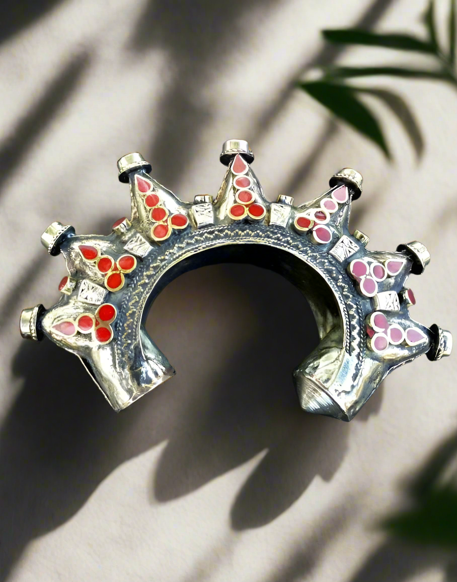 Afghani ethnic artisan bracelet
