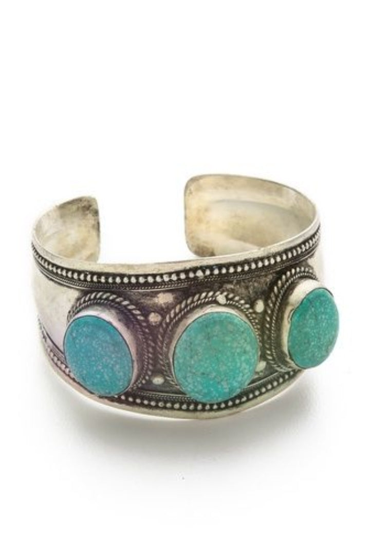 Kuchi rings with ethnic motifs
