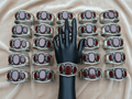 Afghani ethnic rings
