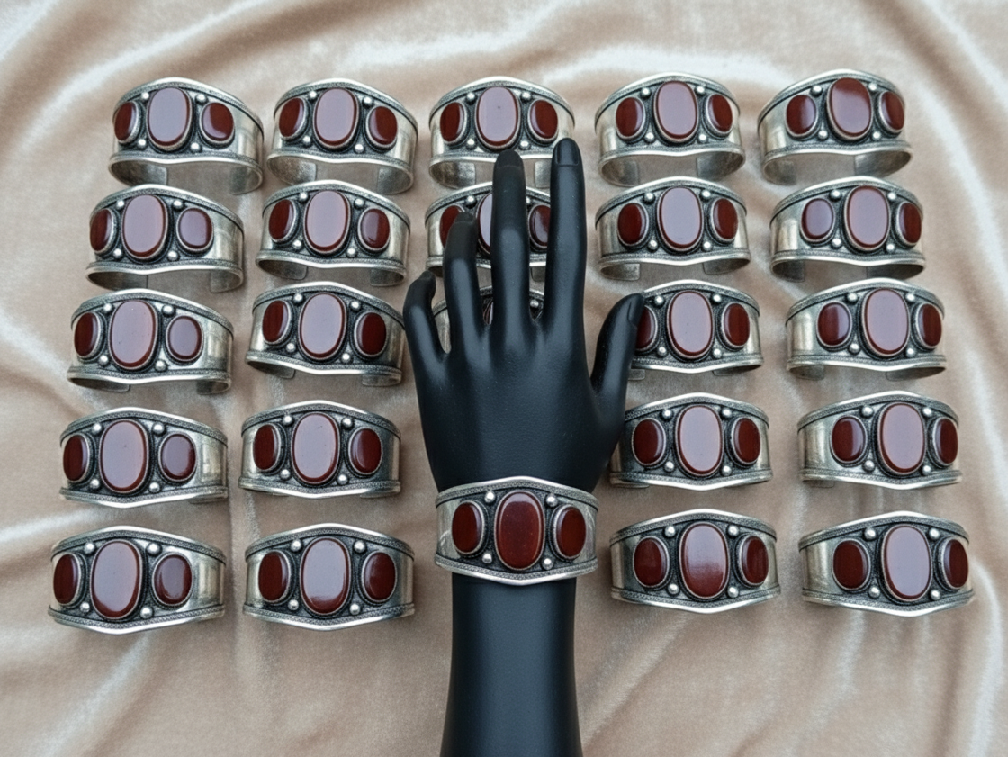 Afghani ethnic rings
