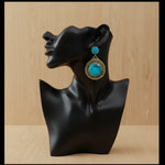 Afghan handmade vintage earring
