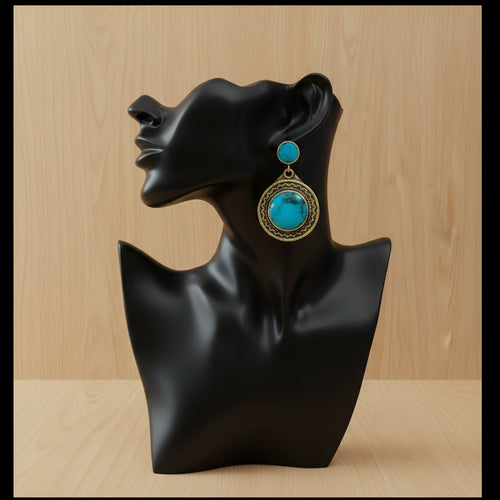 Afghan handmade vintage earring
