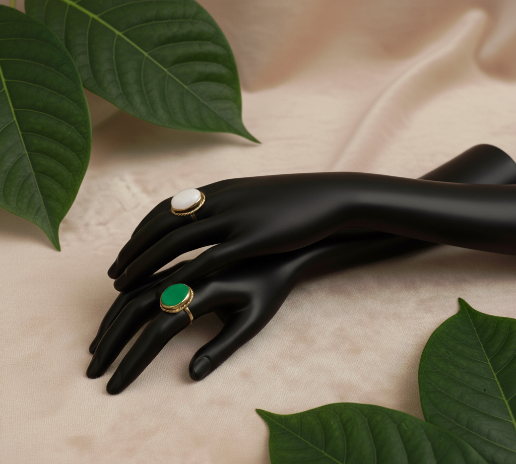 Afghani ethnic rings
