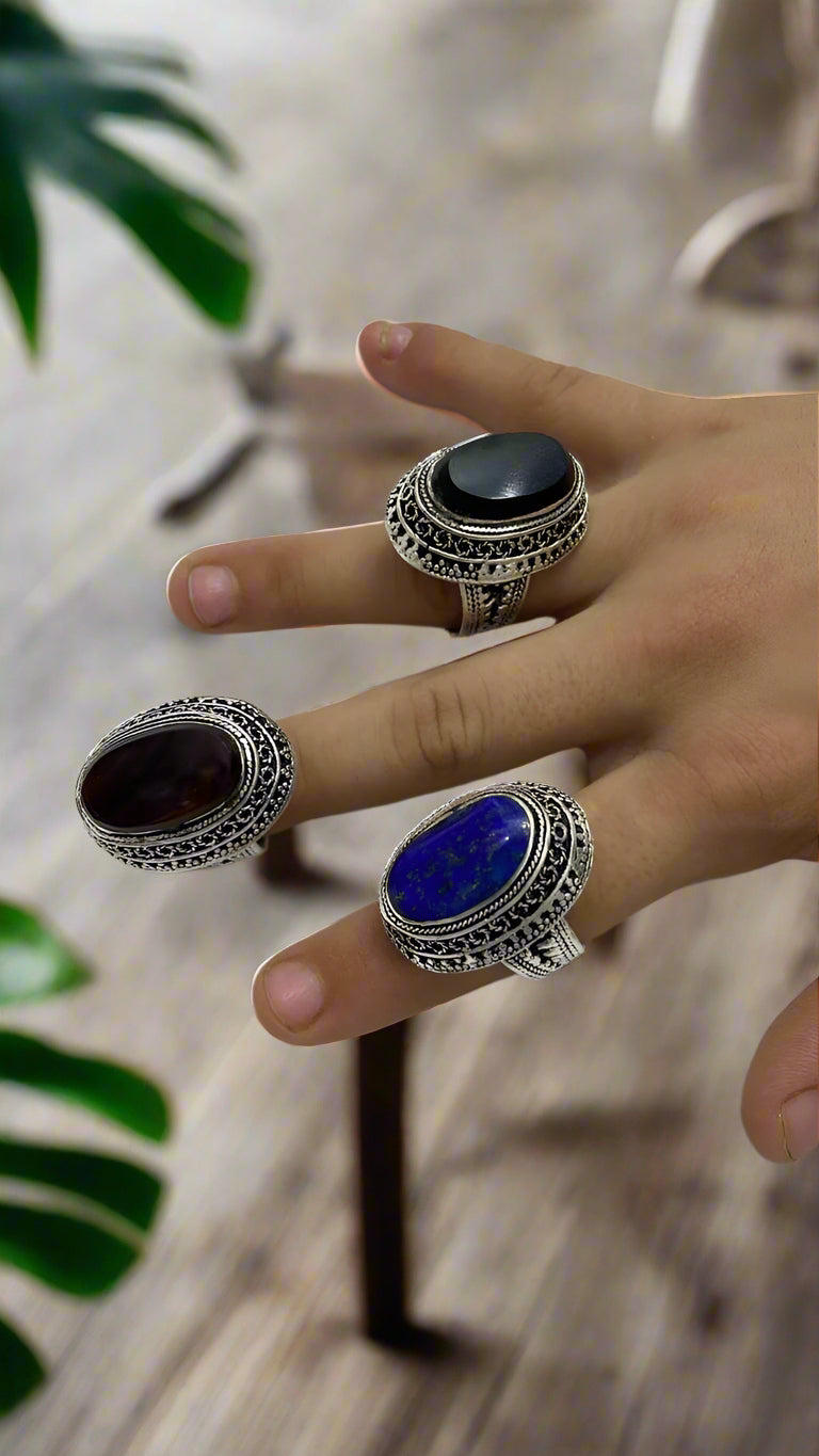 Vintage Tribal Rings