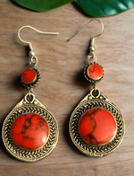 Kuchi Afghan earrings
