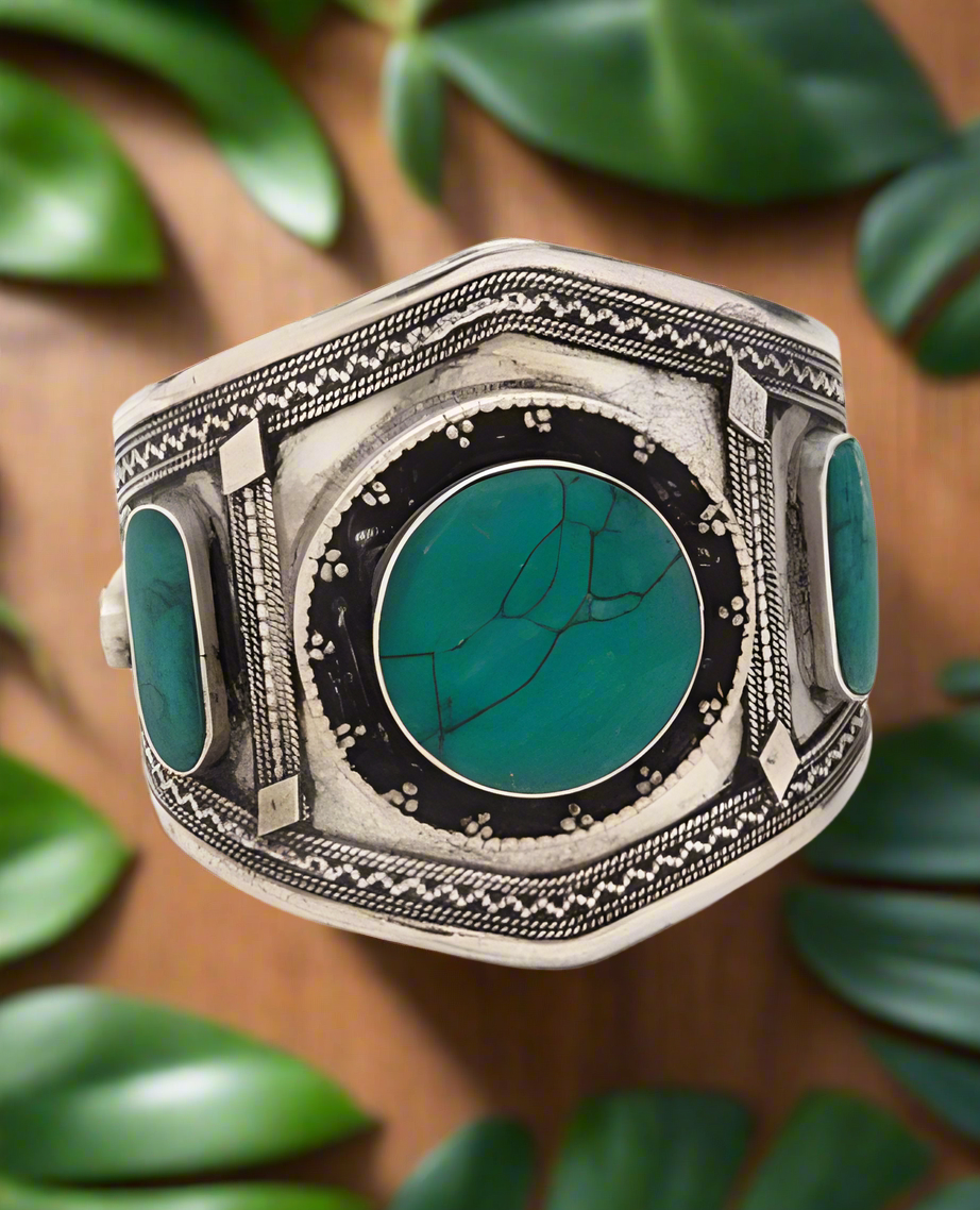 Afghan nomadic jewelry

