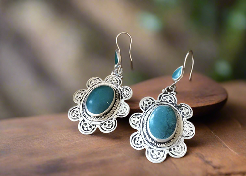 Kuchi earrings handmade
