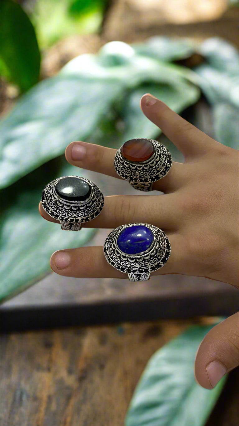 Vintage Tribal Ring