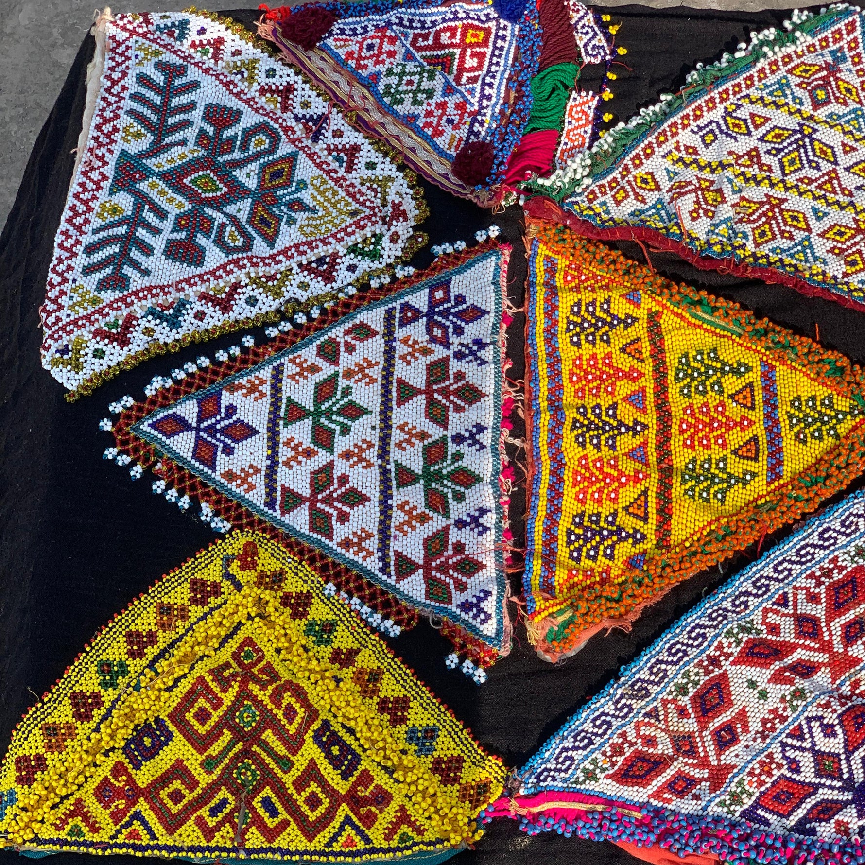 Vintage boho gypsy patches 