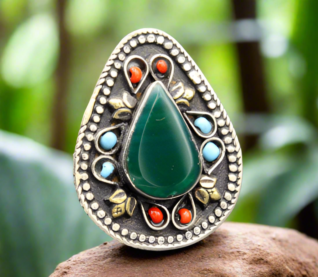 Afghani Tribal Jewelry