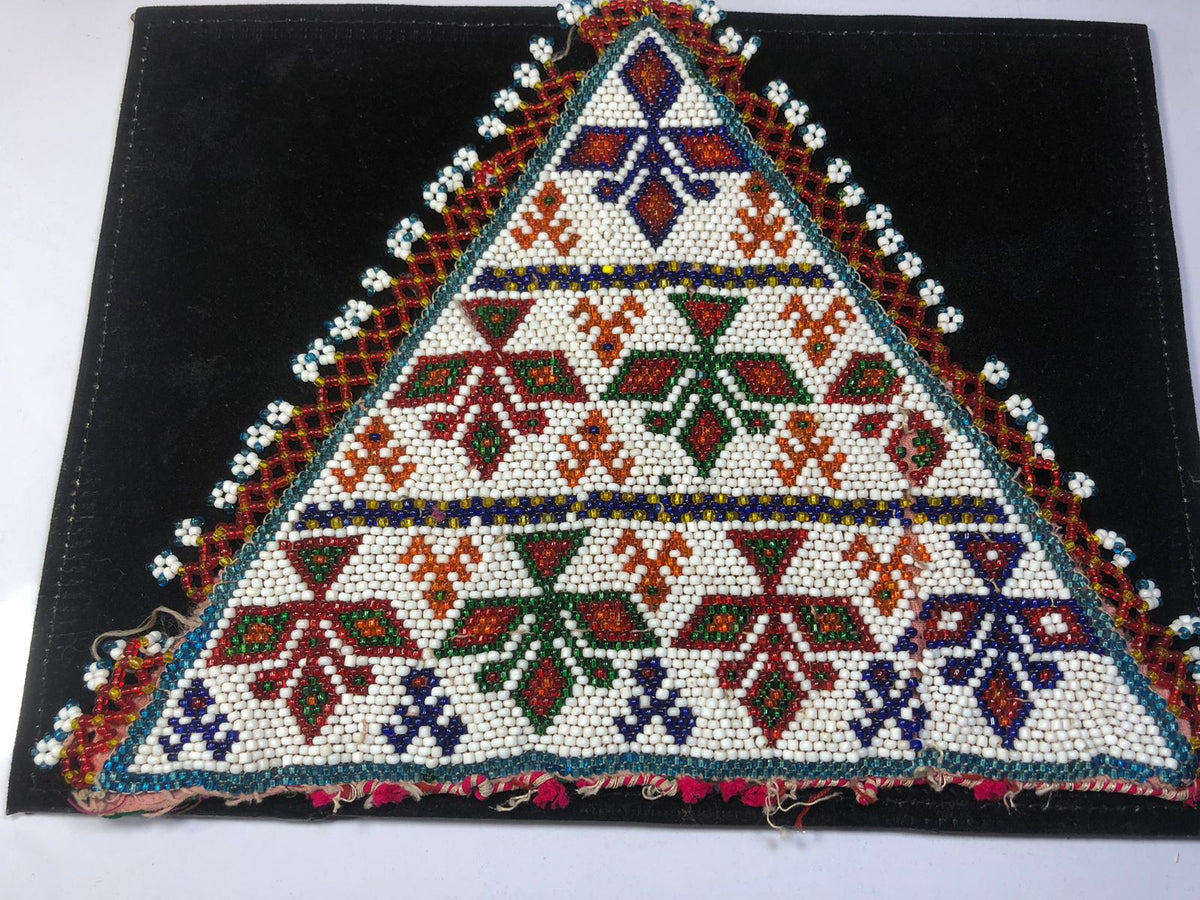 authentic handmade Afghani nomad patches

