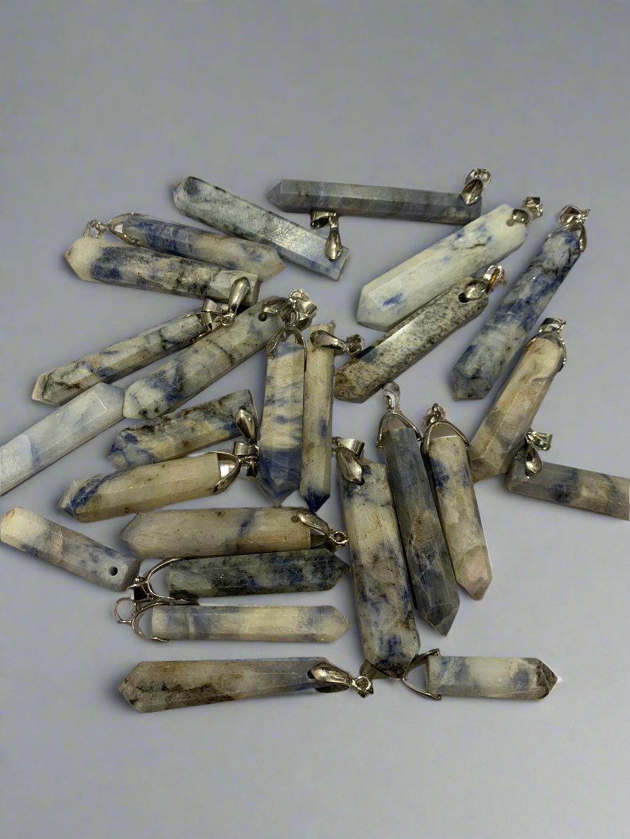 Afghanite Healing Crystal Pendants