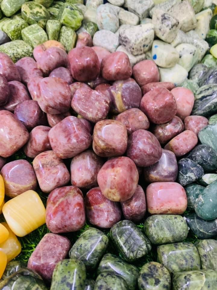 1-10 kg Bulk Mixed Tumbled Stones | Crystal Tumbles Assortment
