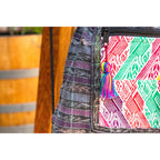 Upcycled Guatemalan Corte Backpack – Handmade Mayan Textile Bag