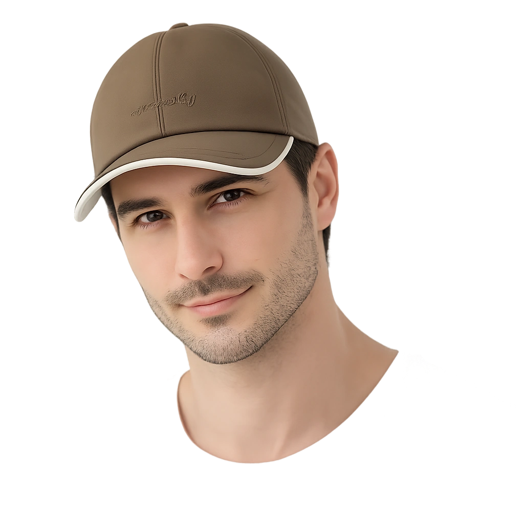 Custom Factory-Made Luxury-Style Baseball Cap – Premium Fashion Headwear