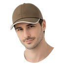 Custom Factory-Made Luxury-Style Baseball Cap – Premium Fashion Headwear