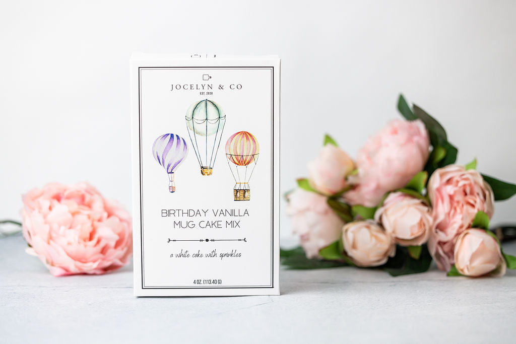 Personalized Birthday Gift Basket For Her With Spa Treats