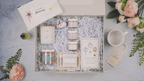 Personalized Birthday Gift Basket For Her With Spa Treats