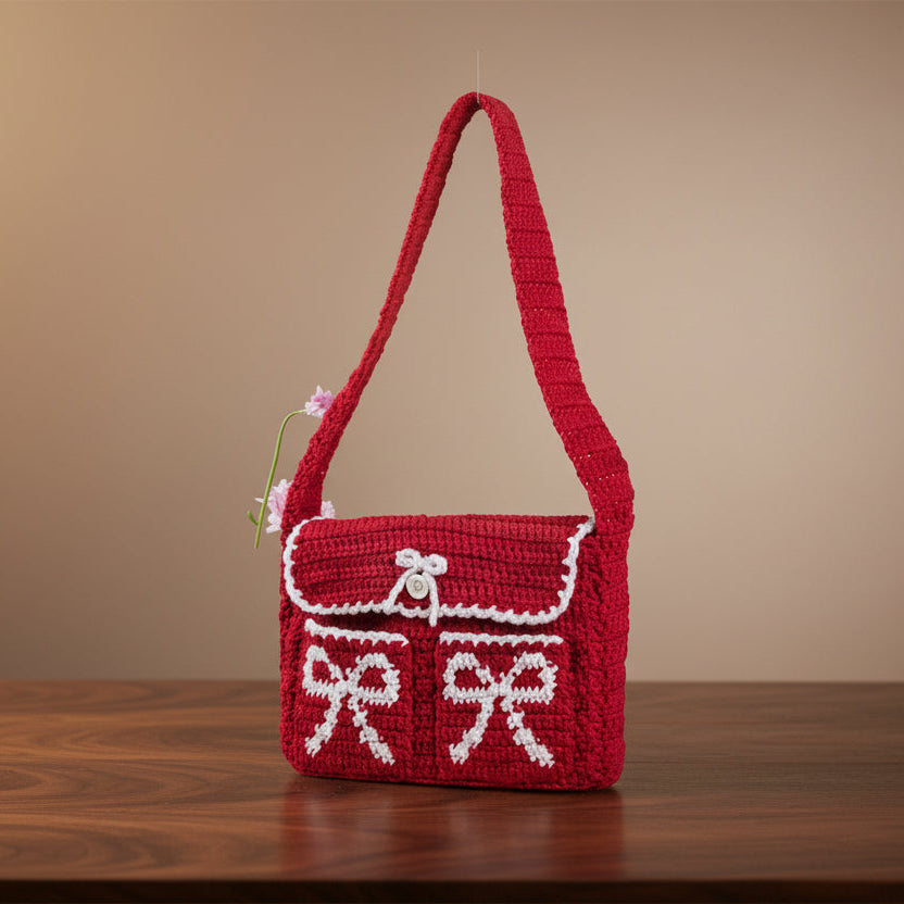 Shop Boho Crochet Shoulder Bag