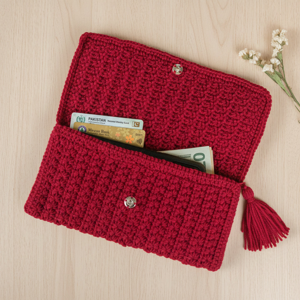 Buy Boho Crochet Shoulder Bag