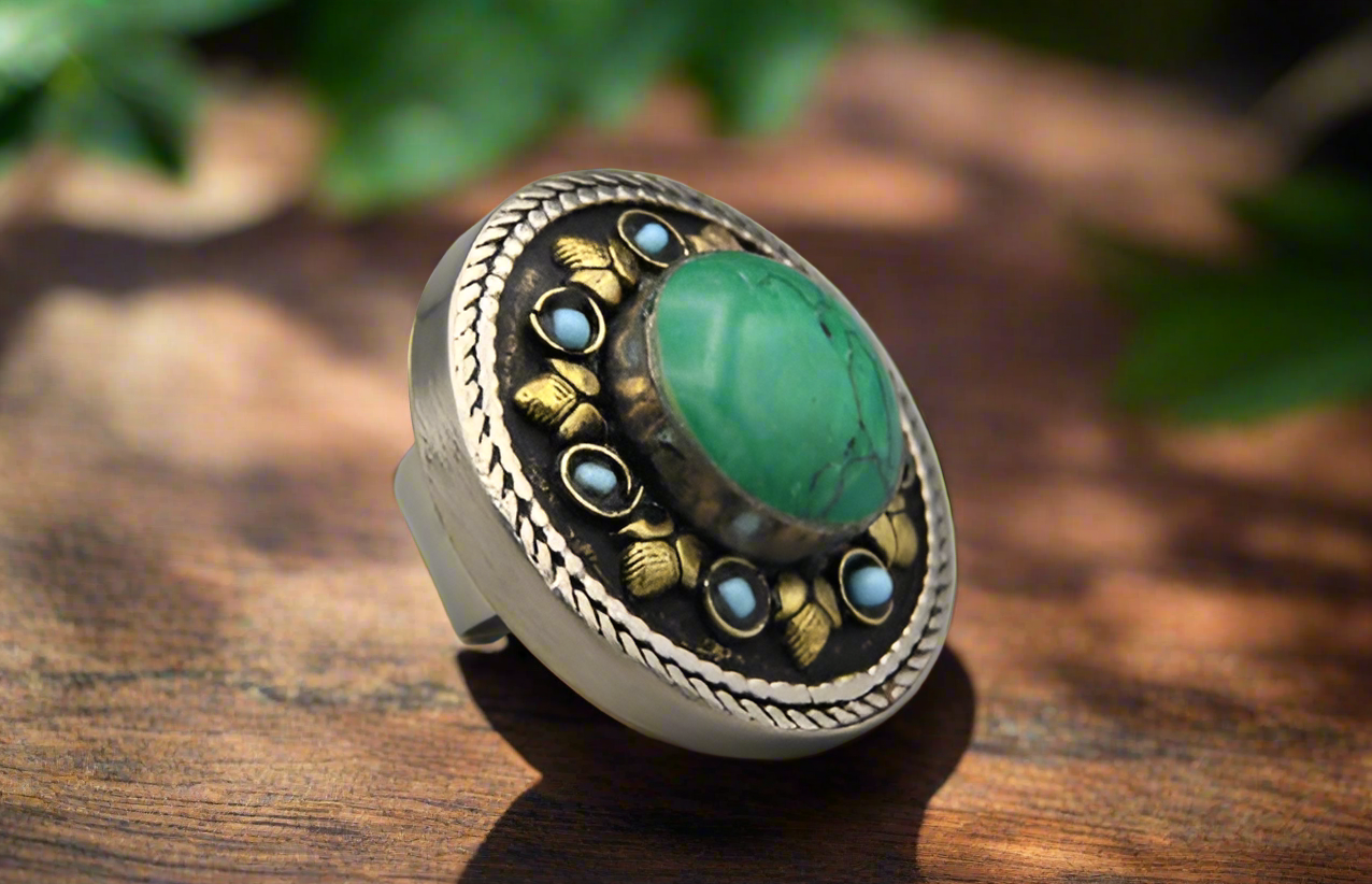 Afghani Tribal Jewelry