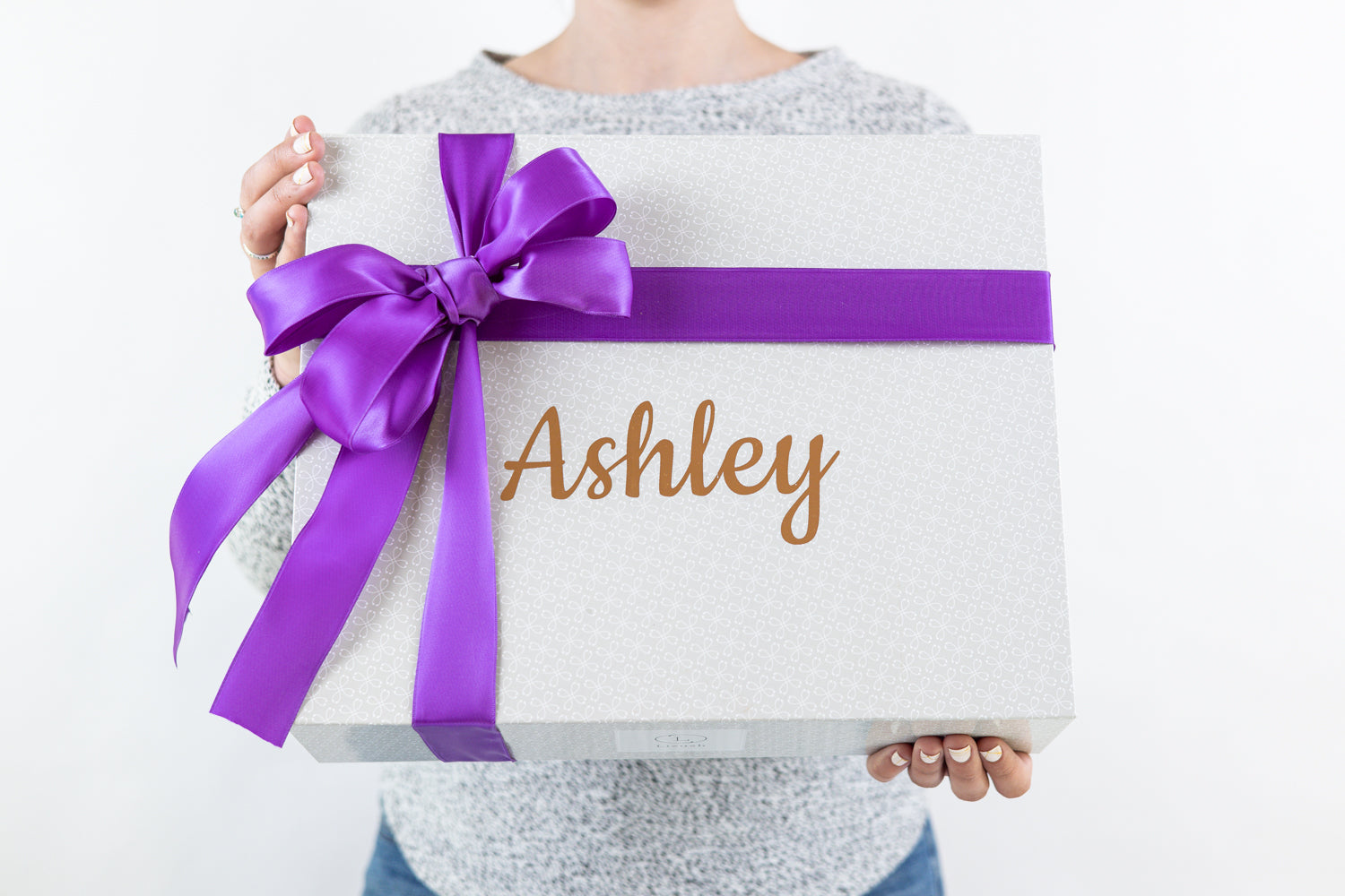 Personalized Birthday Gift Basket For Her With Spa Treats