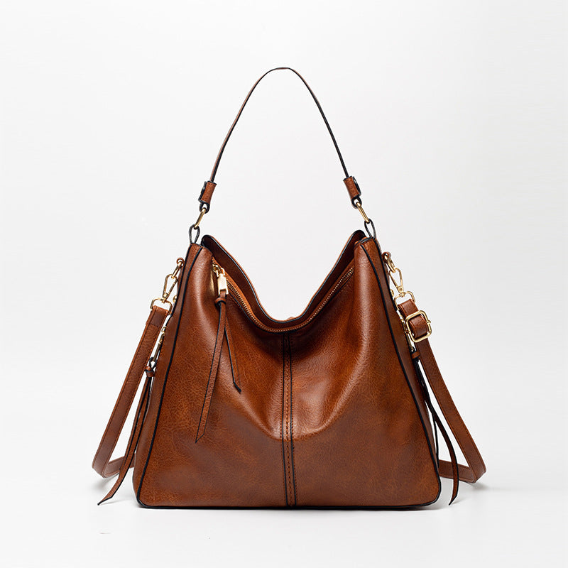 Explore Brown Shoulder Bag Large Women