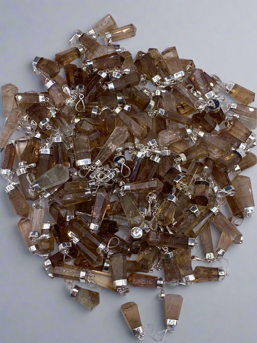 Topaz Healing Necklaces