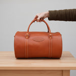 Men’s leather rucksack premium, handcrafted USA