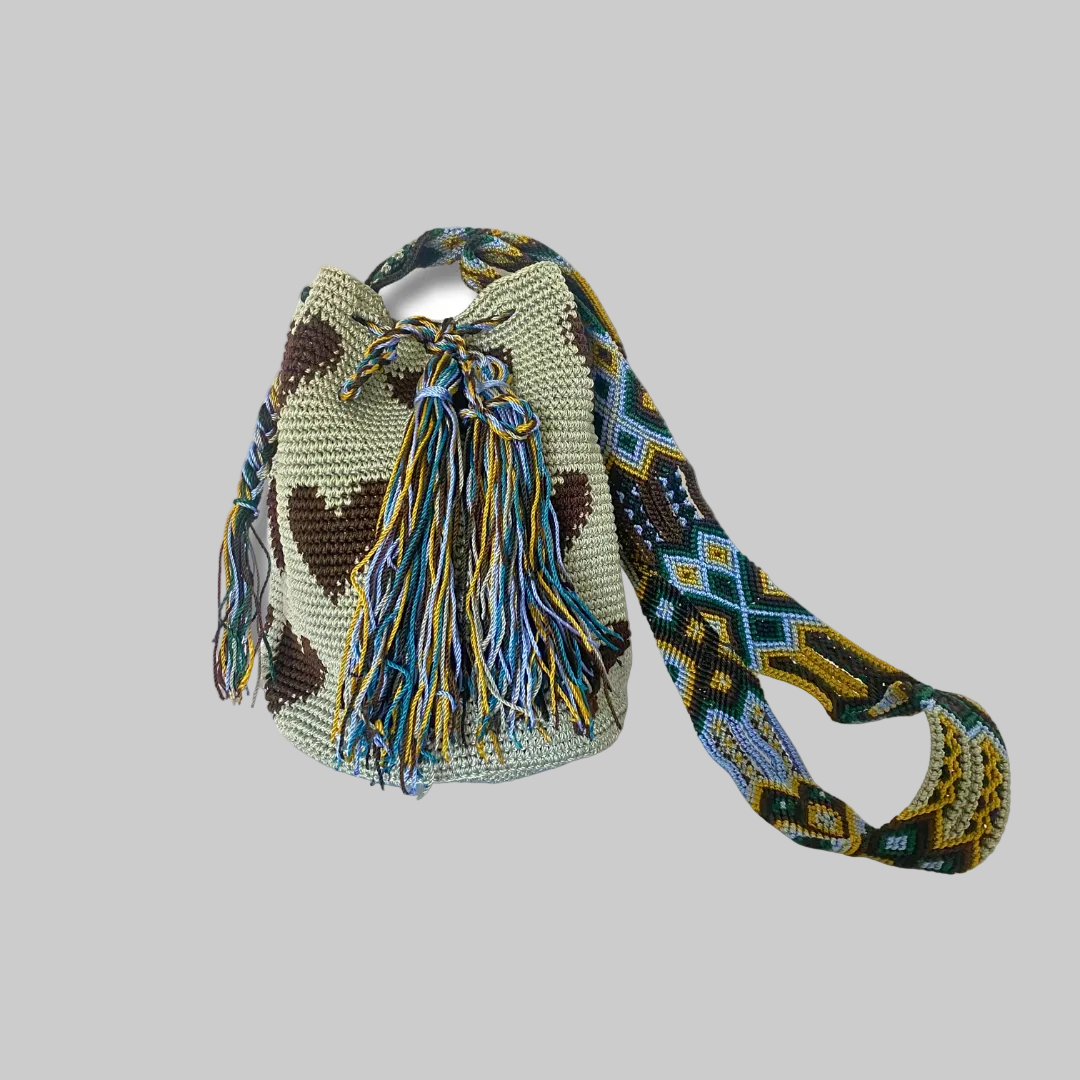 Artisan Catalina Hearts purse