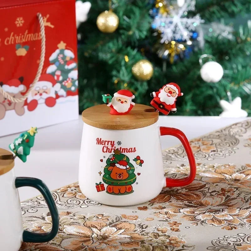 Christmas mug for women