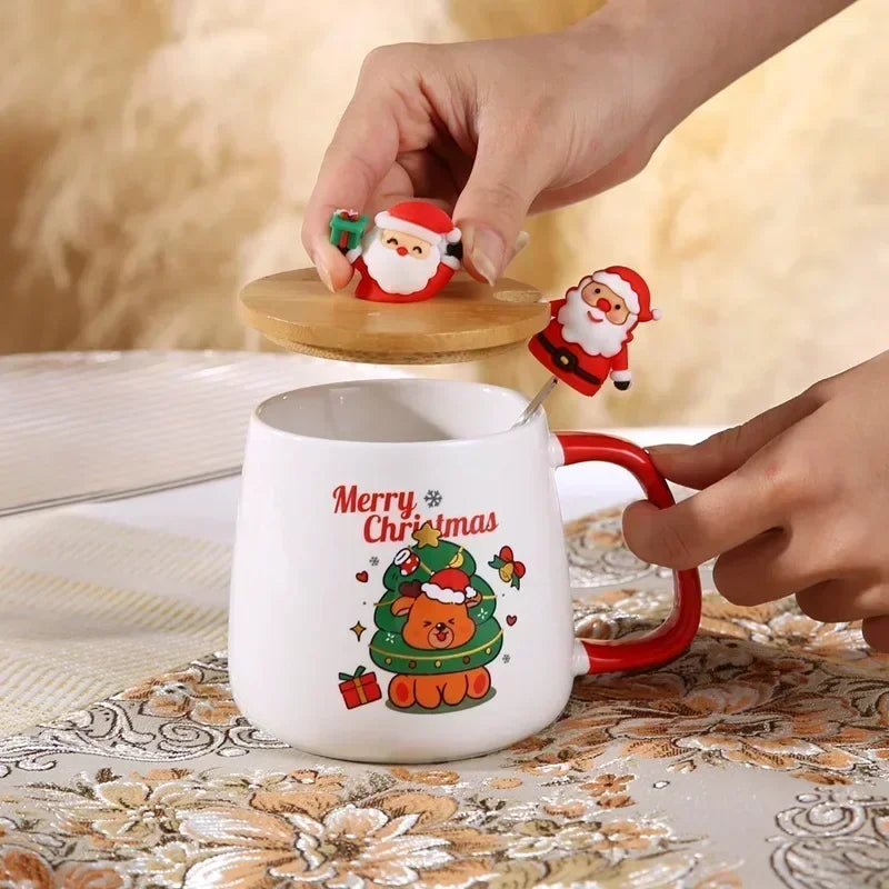 Christmas mug for women