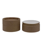 Cosmetic Jars made from Kraft Paper 
