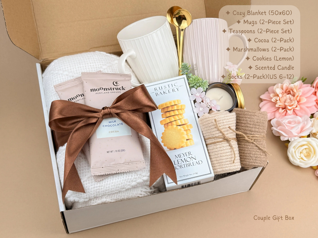 Couple Gift Box | Cozy Night In Set for Him & Her