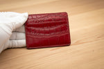 Exotic Crocodile Leather Card Holder 