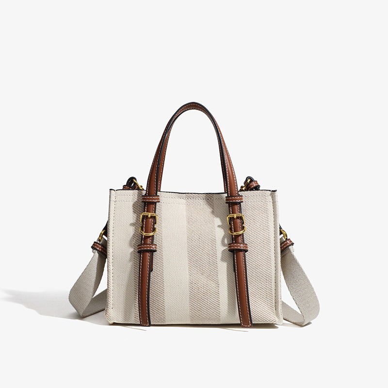 Women's Small Vintage Tote Shoulder & Crossbody Bag Hobo