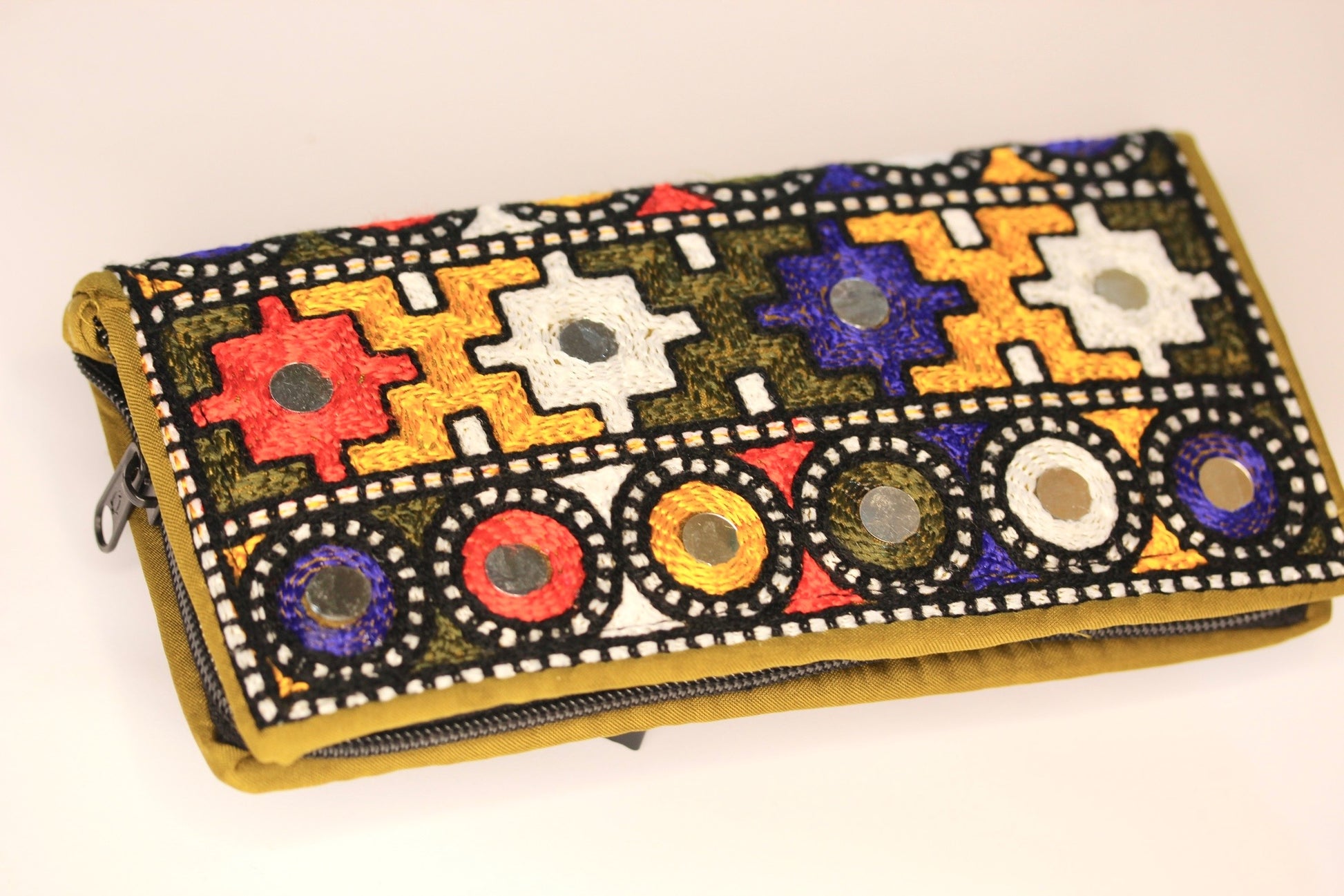 Handcrafted embroidery Wallet for women 