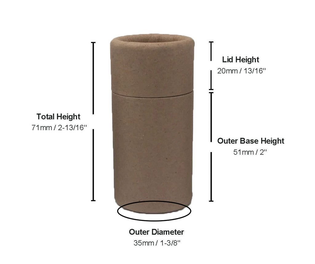 Ecofriendly cosmetic packaging