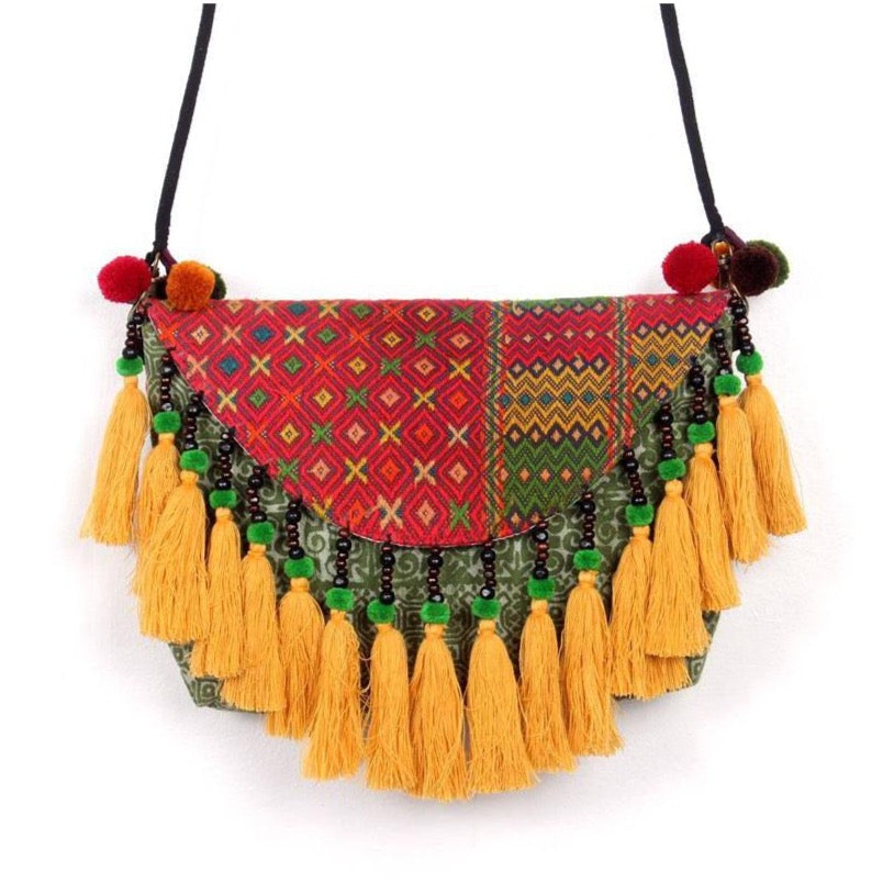 Embroidered hobo bags For Sale