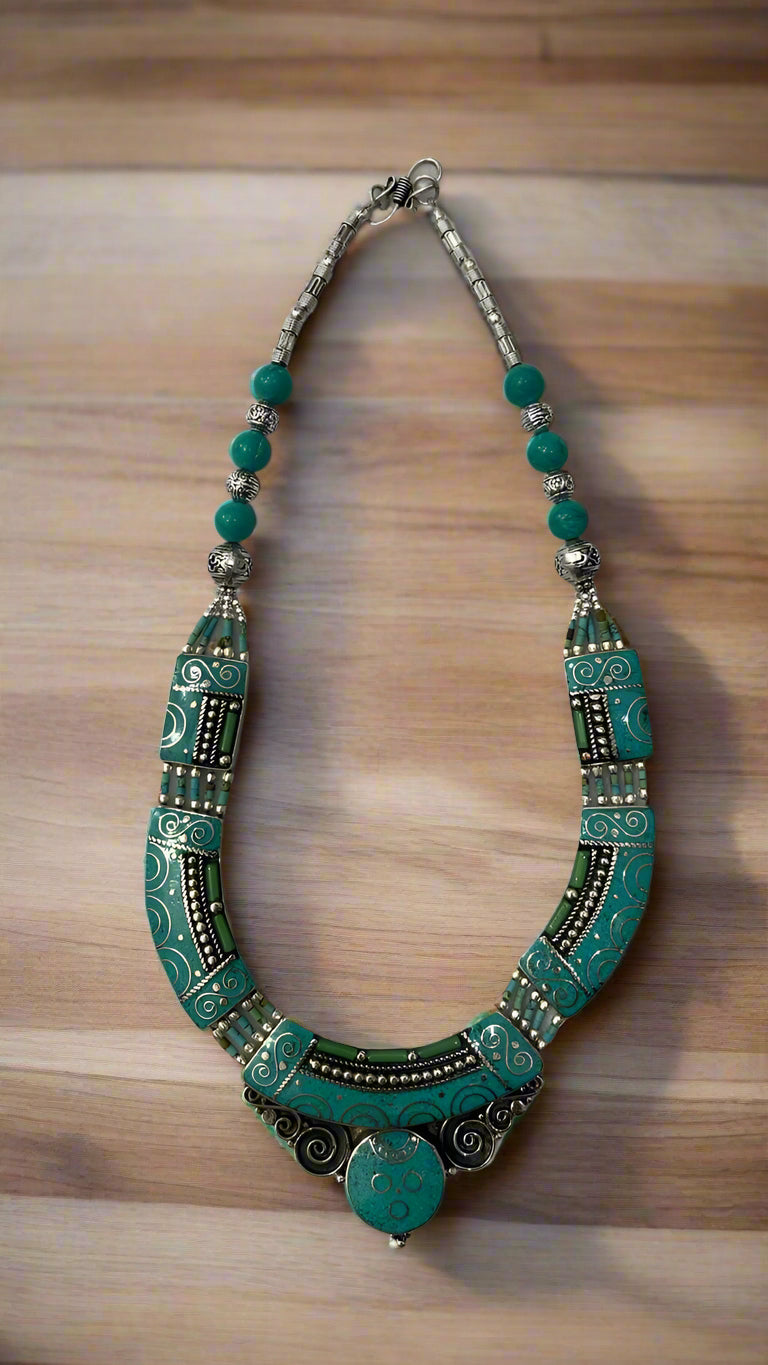 Boho Gypsy Necklace