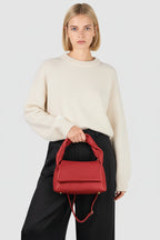 Everyday leather bag stylish practical