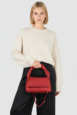 Everyday leather bag stylish practical