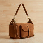 Girly HandBags Suede Womens Italian