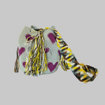 Handcrafted Mexican crossbody tote