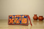 Handmade mirror work clutch for Sale