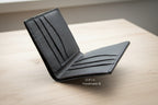 Genuine Ostrich Leather Bifold Wallet – Sand | Handcrafted Luxury