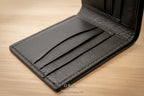 Genuine Ostrich Leather Bifold Wallet – Sand | Handcrafted Luxury